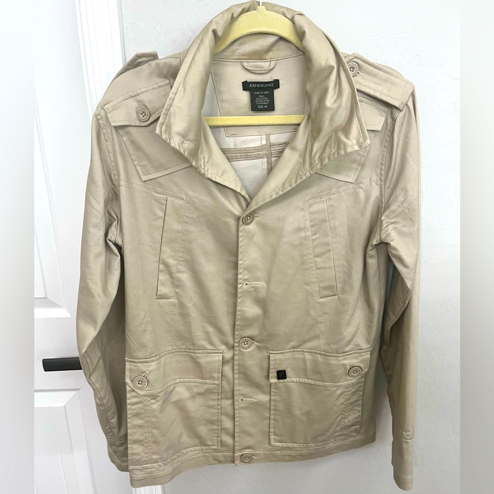 Men’s size M Beige Jacket